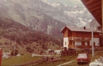 A casa di amici negli anni '70 a Valtournenche